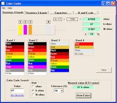 47 clean diode markings chart