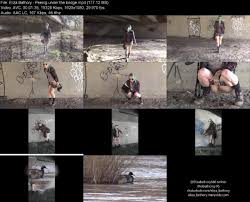 The kid on the toilet raises the toilet paper. Eliza Bathory Peeing Under The Bridge Extreme Scat Piss Porn And Japan Toilet Voyeur