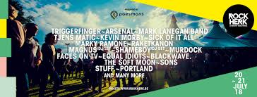 At rock herk festival you can enjoy the best of cutting edge rock, punk and dance music together with more than 18.000 music lovers. Snoozecontrol Affiche Rock Herk 2018 Compleet
