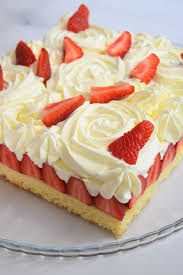 Fraisier Chantilly Gateau Aux Fraises Facile Recette Gateau Fraise Facile Recette Fraisier Dessert Fraise