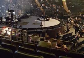 madison square garden section 115 row 9 seat 7 billy