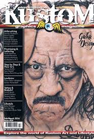 Pinstriping & Kustom Graphics Magazine # 045