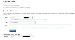 For example, you can use a cname record to redirect users to your corporate yandex.mail when they open an address. Can T Delete Cname Record From Custom Dns Page Solved Mail In A Box Users Helping Users