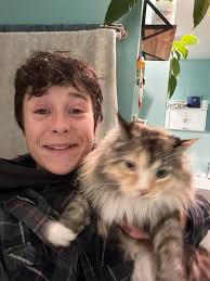 Lost cat Stormy in Ames to Boone area