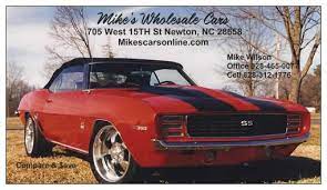 Search new and used cars for sale in newton, nc. Mike S Wholesale Cars Home Facebook