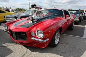 1970 Camaro With Supercharger Blower Chevy Muscle Cars Camaro Classic Cars Muscle