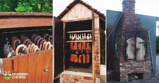 If it is put inside the house, it may take too much space. 23 Awesome Diy Smokehouse Plans You Can Build In The Backyard