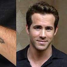 Ryan Reynolds Tattoo Wrist