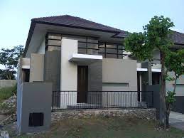 20 photos of small beautiful and cute bungalow house design ideal for philippines this article is filed under: Amazing White Gray Modern Exterior House Design Ideas House Designs Exterior Modern Exterior House Designs Minimalist House Design