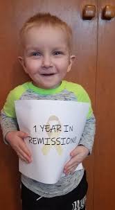 Wow..can't believe it's been a year in remission and since the last WSB  CareAThon.