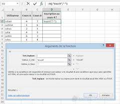 Excel formula tips excel nested if functions. Fonction Excel Ou