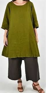 Bryn Walker Heavier Linen Hopper Long Tunic Dress Choose