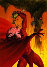 One day more, which ended up erasing mj & peter's marriage from the timeline. Mephisto By Joejusko On Deviantart Mephisto Marvel Marvel Artwork Marvel