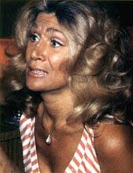 Celebrities lists. image: Sylvia Miles; Celebs Lists