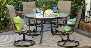 Maybe you would like to learn more about one of these? Garden Oasis Miranda 5 Piece Glass Top Dining Set Patio Set Outdoor Living Patio Garden Oasis