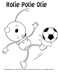 Click on the picture, then print it. Pollie Ollie Coloring Pages