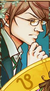 danganronpa] "That's... my hope!" -- A little bit of Art Nouveau inspired  fanart I drew. (´ ▽ `) : r/ArtNouveau