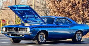 Image result for Light Blue 1970 Barracuda