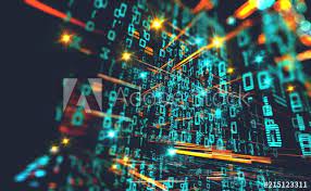 Fondo De Informatica Y Programacion Codigo Binario Y Redes Diseno Abstracto De Tecnologia Y Datos En Internet B Big Data Data Structures Business Continuity