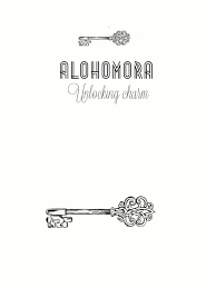 Let's find out with this quiz! Potter S Prophet Spells Alohomora Did You Ever Find Yourself In