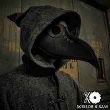 In 1619 Charles De L Orme Invented The Medieval Equivalent Of A Hazmat Suit It Consisted Of A Waxed Overcoat Leather Plague Mask Doctor Mask Plague Doctor