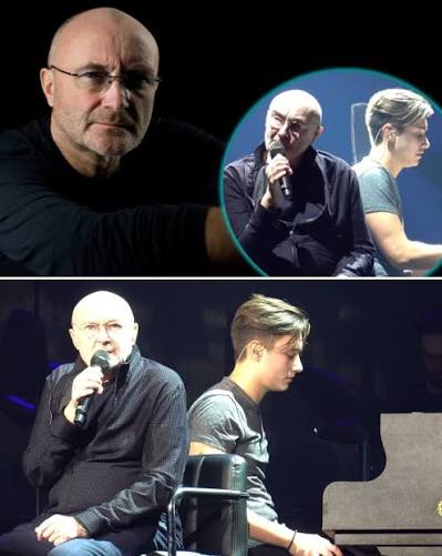Let's Do This, Dad!” — A Heartwarming Surprise Unfolded In Houston As Phil Collins And His Son Nicholas Took The Stage Together For A Breathtaking First-Time Duet. In Front Of A Packed