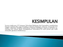 Pembelajaran Tentang Teknologi Maklumat Dan Komunikasi Ahli Kumpulan