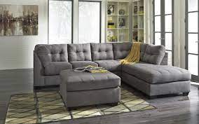 Accent neutral minimalist inventory with colorful decor pieces for a living look. Maier Chaise Sectionalcharcoal Right Arm Facing With Ottoman In 2021 Ashley Furniture Sectional Furniture Grey Sectional Couch