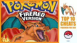 Pokemon Firered Cheats For Gameshark Gameboy Advance