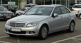 Double round twin tailpipes and the spoiler lip painted in the vehicle color. Mercedes Benz C Class W204 Wikipedia
