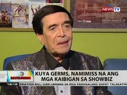 BT: German Moreno, patuloy na nagpapagaling pagkatapos ma-stroke