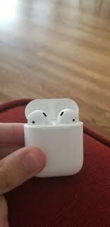 Apple Airpods 2nd Generation With Wireless Charging Case White Mrxj2am A Apple Airpods 2 Apple Wireless