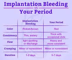 How Long Does Implantation Last Implantation Bleeding Means