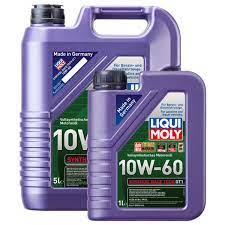 This is why liqui moly offers oils tailored to suit each vehicle precisely. Liqui Moly 10w60 Synthoil Race Tech Gt1 Fully Synthetic 6 Litres Car Service Packs