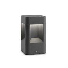 Extérieur led, potelets, produits solaires led. Naya Potelet Eclairage Exterieur Hauteur 205 Mm Faro 71198 8421776083943