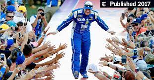 This was far before dale jr. On His Way Out Dale Earnhardt Jr Revs Up Daytona The New York Times