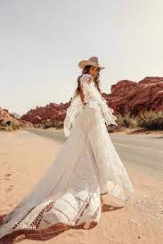 Western Feminine Wedding Dress Aesthetic Western Wedding Dresses Bohemian Wedding Dresses Wedding Dresses