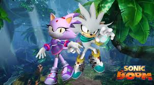 Sonic Boom Silver and Blaze Wallpaper by Silverdahedgehog06 on DeviantArt | Sonic  boom, Sonic, Silver the hedgehog