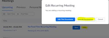 Jun 23, 2021 · recurring meeting: Zoom Recurring Meeting Limits And Best Practices Kipp Nj Help Center