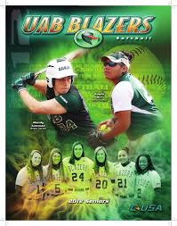 2012 UAB Softball Information Guide by UAB Athletics