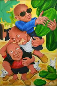 May 14th) Galerie De Las Islas presents “SINCO BICOLANOS” – Jenny's  Serendipity Art Blog