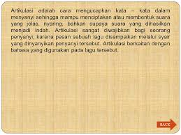 Teknik Olah Vokal Ppt Download