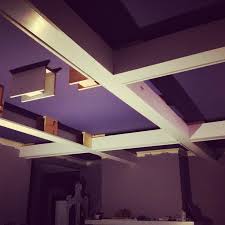 Coffered Ceiling Step By Step Ceiling Design False Ceiling Design False Ceiling
