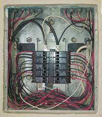 Amazon's choice for 30 amp rv breaker panel. Add Electrical Generator Breaker To Service Box Home Improvement Stack Exchange