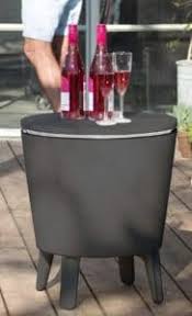 Costco keter bevy bar table & cooler combo. Keter 7 5 Gal Outdoor Patio Beverage Coolers