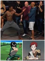 The ufc's most contemporary superstar? Shadowflame Israel Adesanya The Guy Doing The Rock Lee Facebook