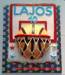 Kein problem, ich zeige dir wie ich sie gemacht habe! Basketball Torte Fur Lajos Cakes For Fun