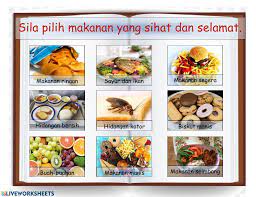 Makanan seimbang disediakan oleh : Makanan Seimbang In English San Kalop