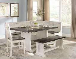 4 Pc Dinette Set Breakfast Nook Set Breakfast Nook Dining Set Corner Kitchen Tables