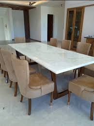 A dining room manager will also deal with any customer dining room tables are often, but not always, located in the dining room of a home. Dpm Italian Marble Dining Table Rs 85000 Unit Dpm Enterprise Private Limited Id 23163119597